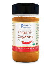 Load image into Gallery viewer, Organic Cayenne Powder, 1.5 oz, Premier Research Labs