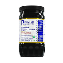 Load image into Gallery viewer, Organic Greens, Premier (Powder), 10 oz, Premier Research Labs