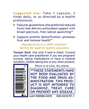 Load image into Gallery viewer, Glutathione Complex, 60 C, Premier Research Labs