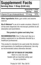 Load image into Gallery viewer, Bio-D-Mulsion, 1 oz, Biotics Research