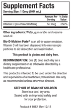 Load image into Gallery viewer, Bio-D-Mulsion Forte, 1 oz, Biotics Research