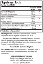 Load image into Gallery viewer, Intenzyme Forte, Biotics Research