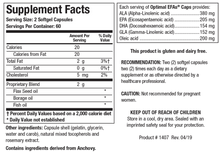 Load image into Gallery viewer, Optimal EFA's, 120 C, Biotics Research