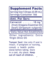 Load image into Gallery viewer, Oregano Oil, .5 oz, Premier Research Labs