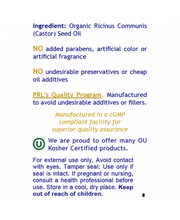 Load image into Gallery viewer, Castor Oil, Organic, 8 oz, Premier Research Labs