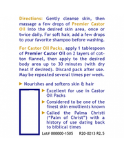 Load image into Gallery viewer, Castor Oil, Organic, 8 oz, Premier Research Labs