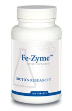 Load image into Gallery viewer, Fe-Zyme, 100 T, Biotics Research