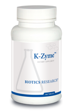 Load image into Gallery viewer, K-Zyme 100 Ct, Biotics Research