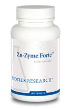 Load image into Gallery viewer, Zn-Zyme Forte, 100 T, Biotics Research