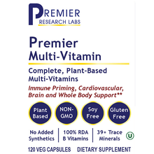Load image into Gallery viewer, Premier Multi-Vitamin, 120 ct, Premier Research Labs