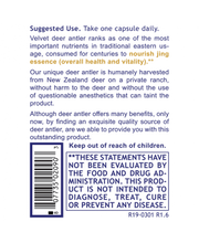 Load image into Gallery viewer, NZ-Red Deer Antler Velvet, Premier, 30 C, Premier Research Labs