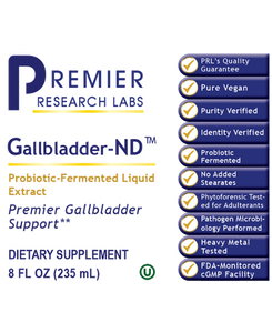 Gallbladder-ND, 8 oz, Premier Research Labs