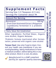 Load image into Gallery viewer, Resveratrol, 8 oz, Premier Research Labs