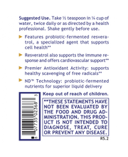 Load image into Gallery viewer, Resveratrol, 8 oz, Premier Research Labs
