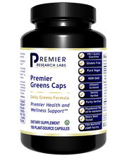 Load image into Gallery viewer, Premier Greens Caps, 150 C, Premier Research Labs