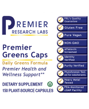 Load image into Gallery viewer, Premier Greens Caps, 150 C, Premier Research Labs
