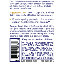 Load image into Gallery viewer, Premier Probiotic, 30 C, Premier Research Labs