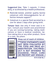 Load image into Gallery viewer, Colostrum-IgG, 90 C, Premier Research Labs