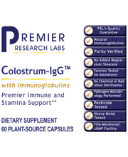 Load image into Gallery viewer, Colostrum-IgG, 90 C, Premier Research Labs