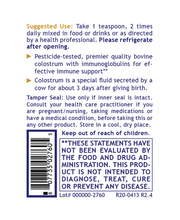 Load image into Gallery viewer, Colostrum-IgG Powder, 5 oz, Premier Research Labs