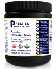 Load image into Gallery viewer, Fermented Beets, 6.3 oz, Premier Research Labs