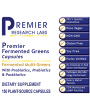 Load image into Gallery viewer, Probiotic Fermented Greens, 90 C, Premier Research Labs
