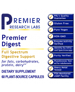 Digest, Premier, 60 C, Premier Research Labs