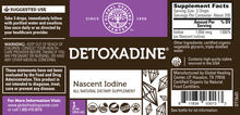 Load image into Gallery viewer, Detoxadine, 2 oz, Global Healing Center
