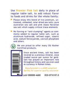 Pink Salt, 12 oz, Premier Research Labs