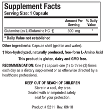 Load image into Gallery viewer, L-Glutamine, 180 C, Biotics Research