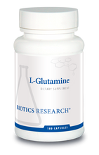 Load image into Gallery viewer, L-Glutamine, 180 C, Biotics Research