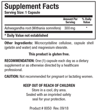 Load image into Gallery viewer, Bio-Ashwaganda, 60 C, Biotics Research