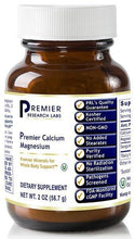 Load image into Gallery viewer, Calcium Magnesium Powder, 8 oz, Premier Research Labs
