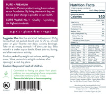 Load image into Gallery viewer, Apple Berry Power Shake, 2 Terra Pouches (30 servings), PURIUM