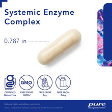 Load image into Gallery viewer, Systemic Enzyme Complex, 180 ct., Pure Encapsulations