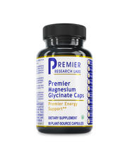 Load image into Gallery viewer, Magnesium Glycinate Caps, 90 ct, Premier Research Labs
