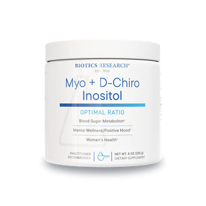Myo + D-Chiro Inositol, 8 oz, Biotics Research