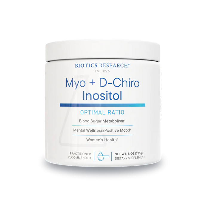 Myo + D-Chiro Inositol, 8 oz, Biotics Research