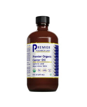 Load image into Gallery viewer, Castor Oil, Organic, 8 oz, Premier Research Labs
