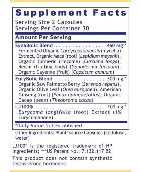 Men's Performance Edge, 60 C, Premier Research Labs