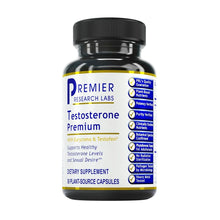 Load image into Gallery viewer, Testosterone, Premium, 90 ct, Premier Research Labs
