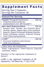 Load image into Gallery viewer, Testosterone, Premium, 90 ct, Premier Research Labs
