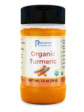 Load image into Gallery viewer, Organic Turmeric Powder, 1.3 oz, Premier Research Labs
