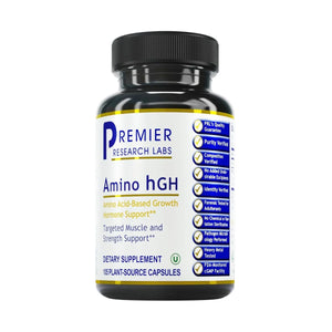 Amino hGH, 105 C, Premier Research Labs