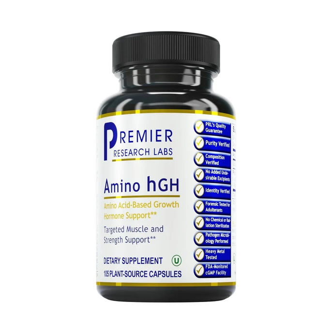 Amino hGH, 105 C, Premier Research Labs