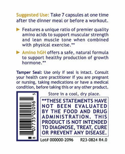 Amino hGH, 105 C, Premier Research Labs