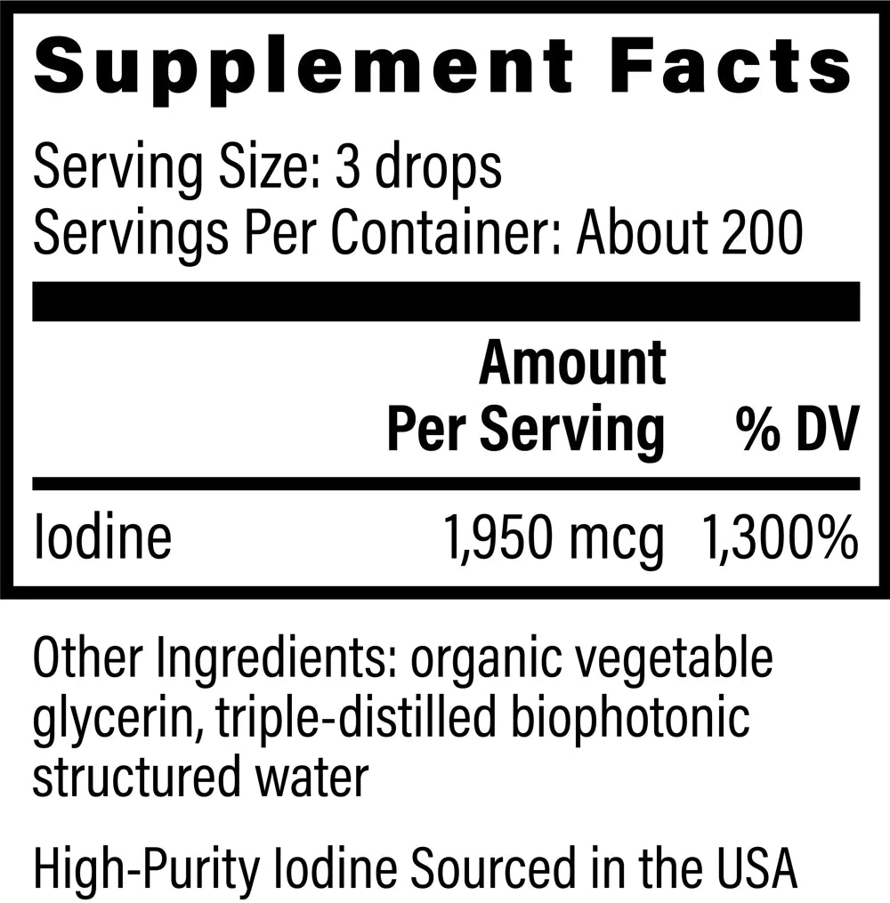 Detoxadine, 1 oz, Global Healing Center