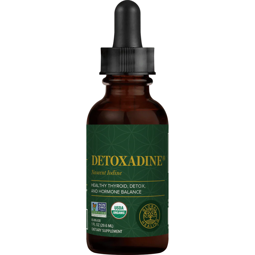 Detoxadine, 1 oz, Global Healing Center
