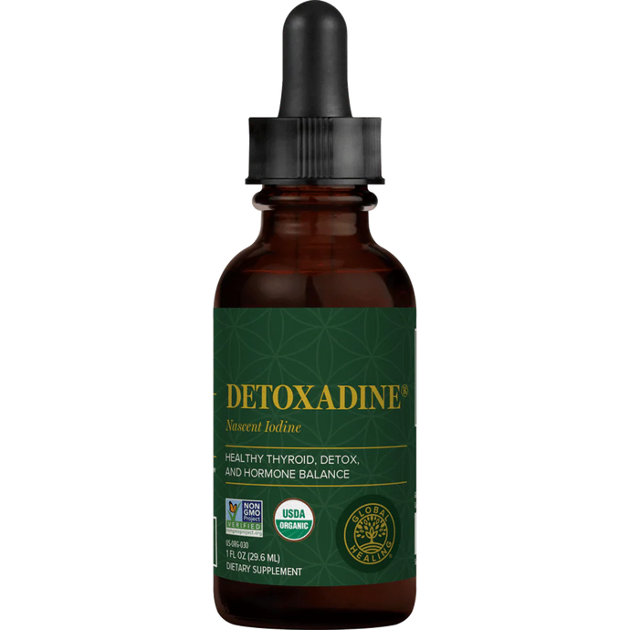 Detoxadine, 1 oz, Global Healing Center