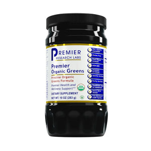 Organic Greens, Premier (Powder), 10 oz, Premier Research Labs